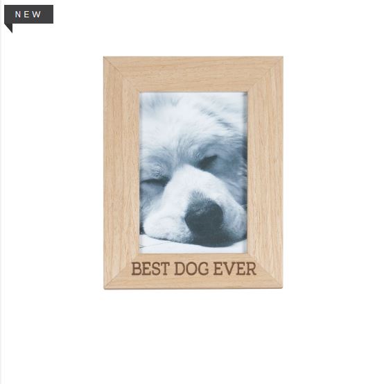 Best Dog Ever Photo frame