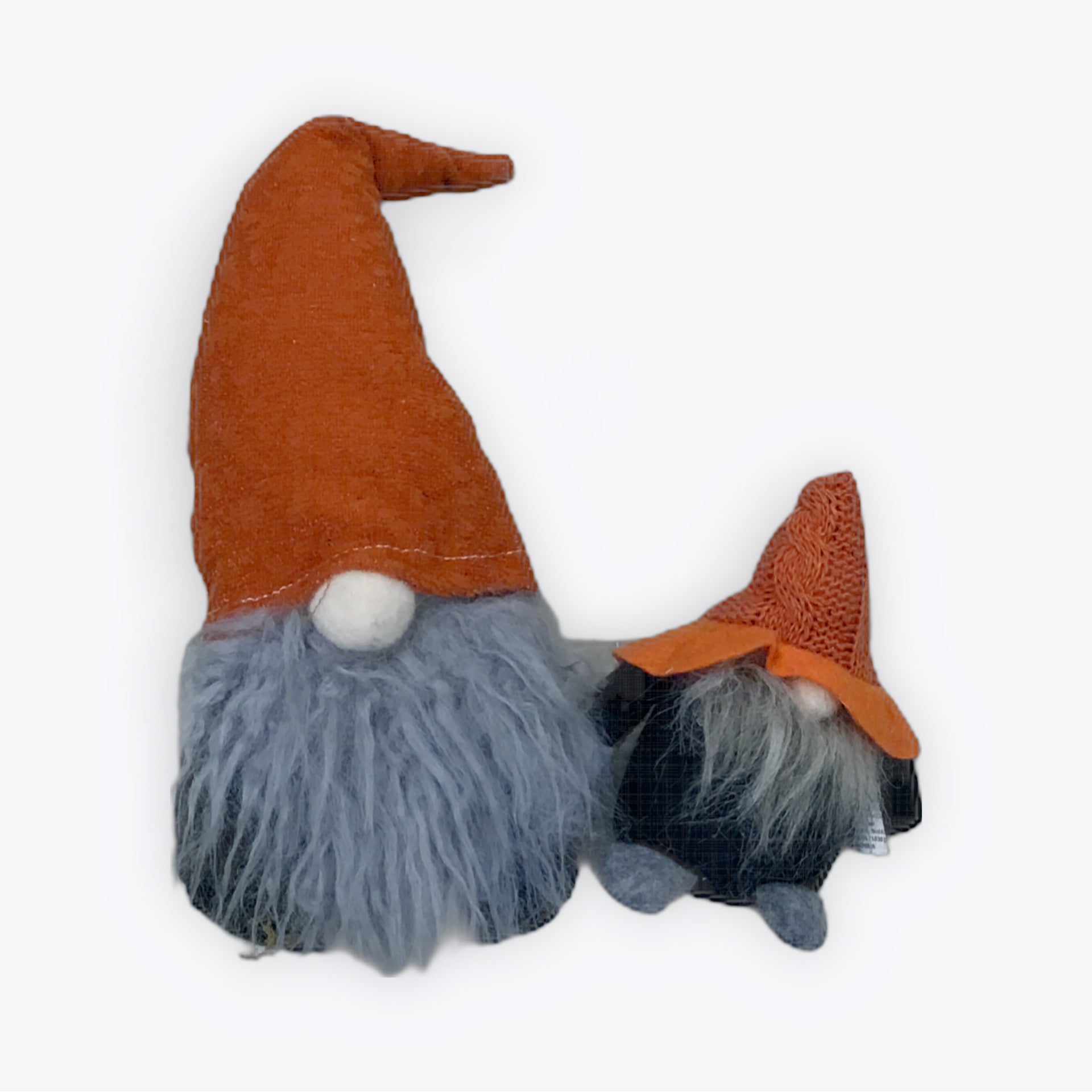 Fabric Standing Gnomes