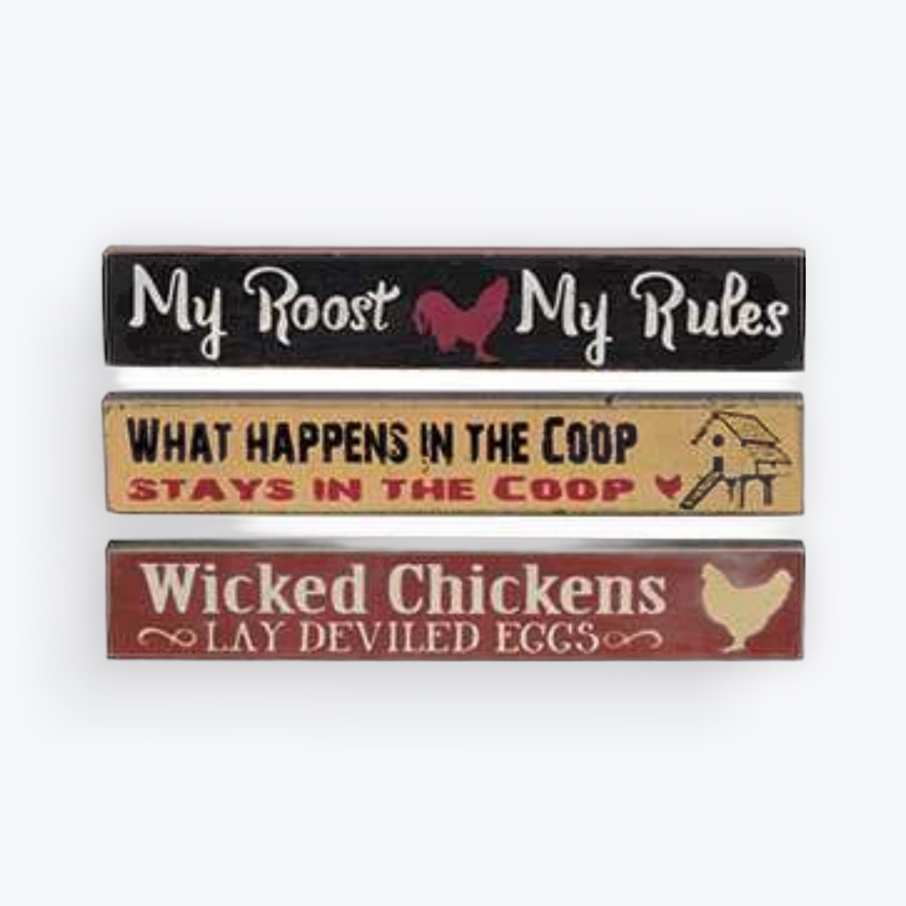 Roost Rules Mini Sticks