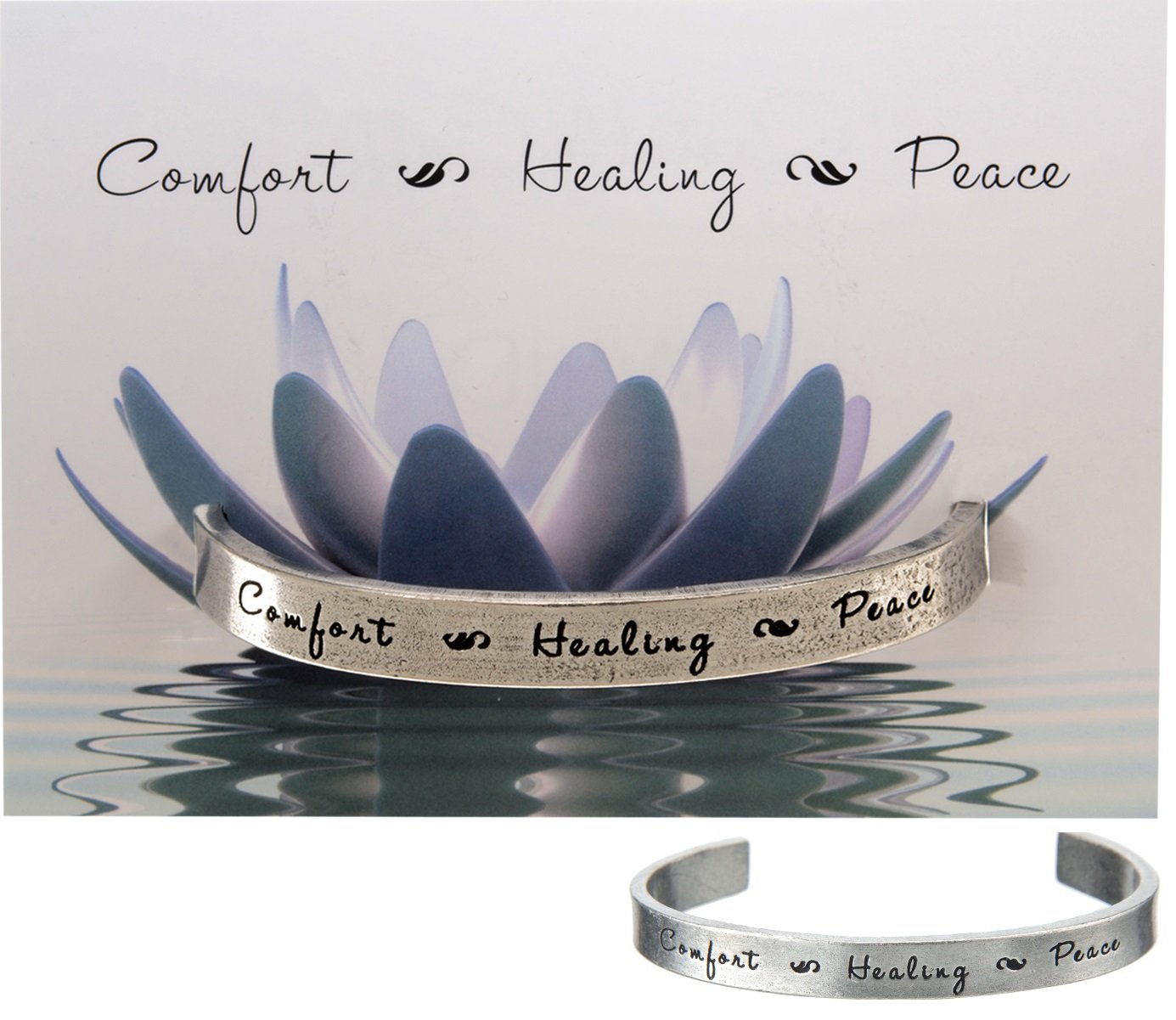 Comfort Healing Peace | Cuff