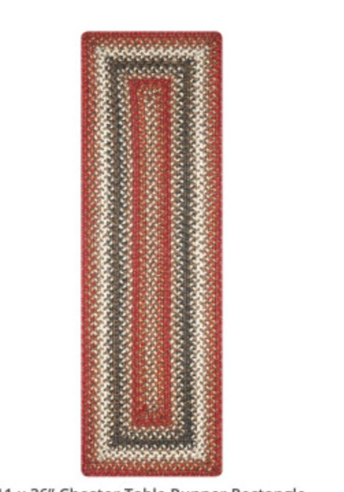 Chester Table Runner | 11x36