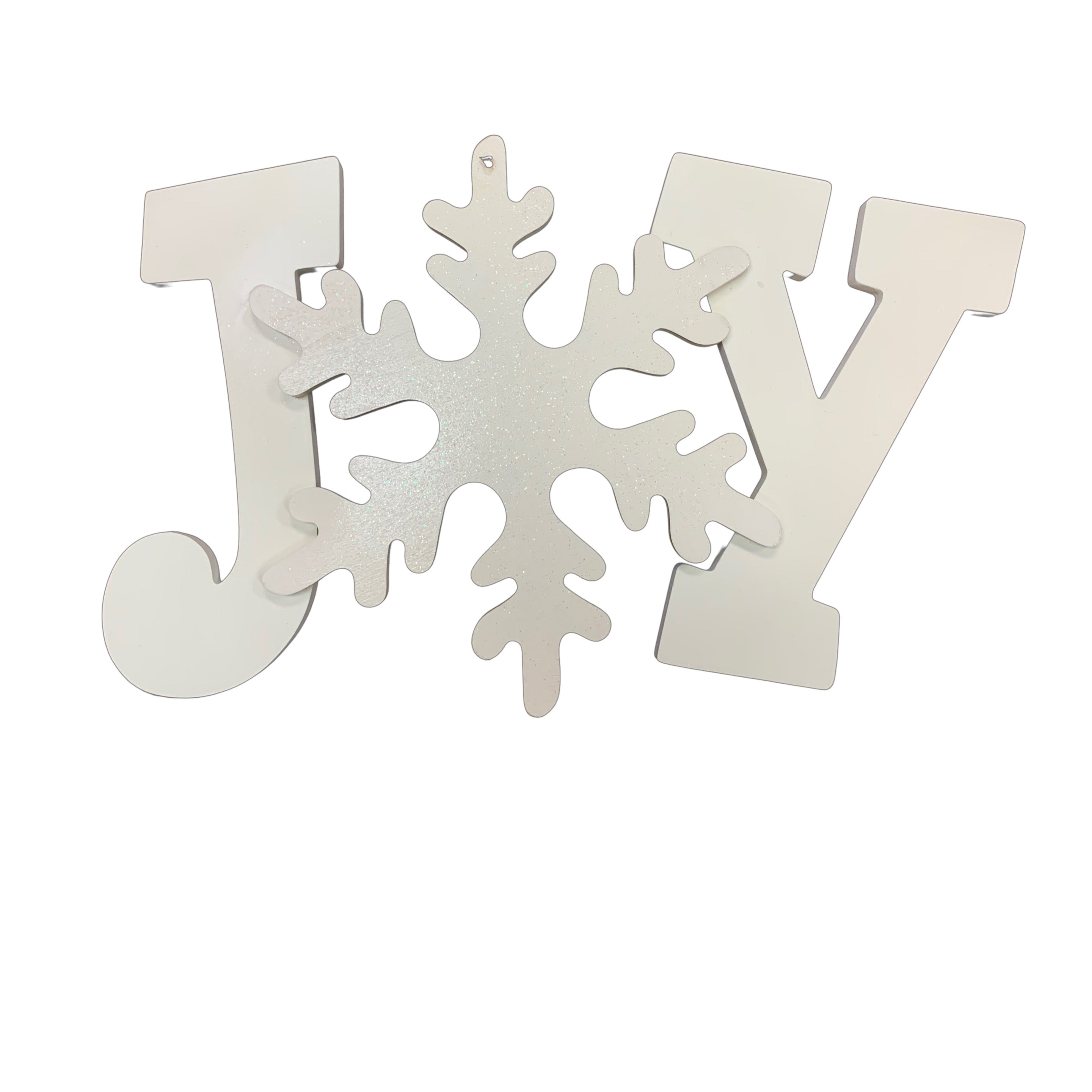 JOY Snowflake | 10"
