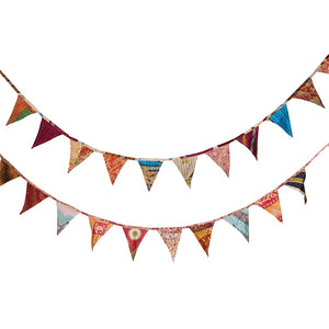 Cotton Vintage Garland | 6'L