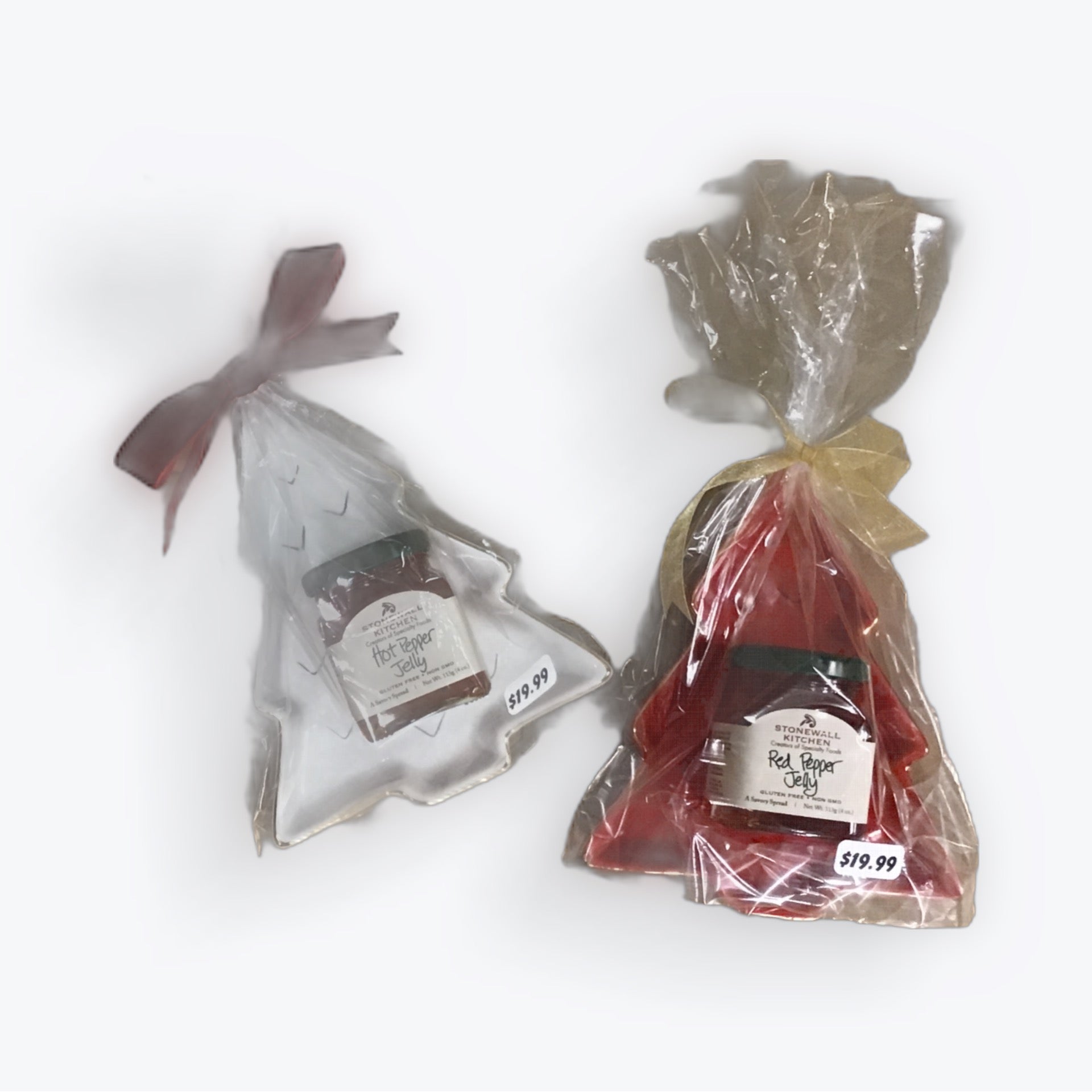 Stoneware Tree Dish with Jam | Hot or Red Pepper