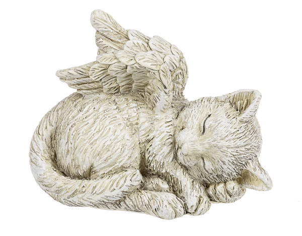 ANGEL CAT Figurine | 4" x 2.5" x 2.75"H