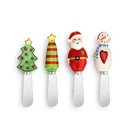 Christmas Spreaders I 4 Asst