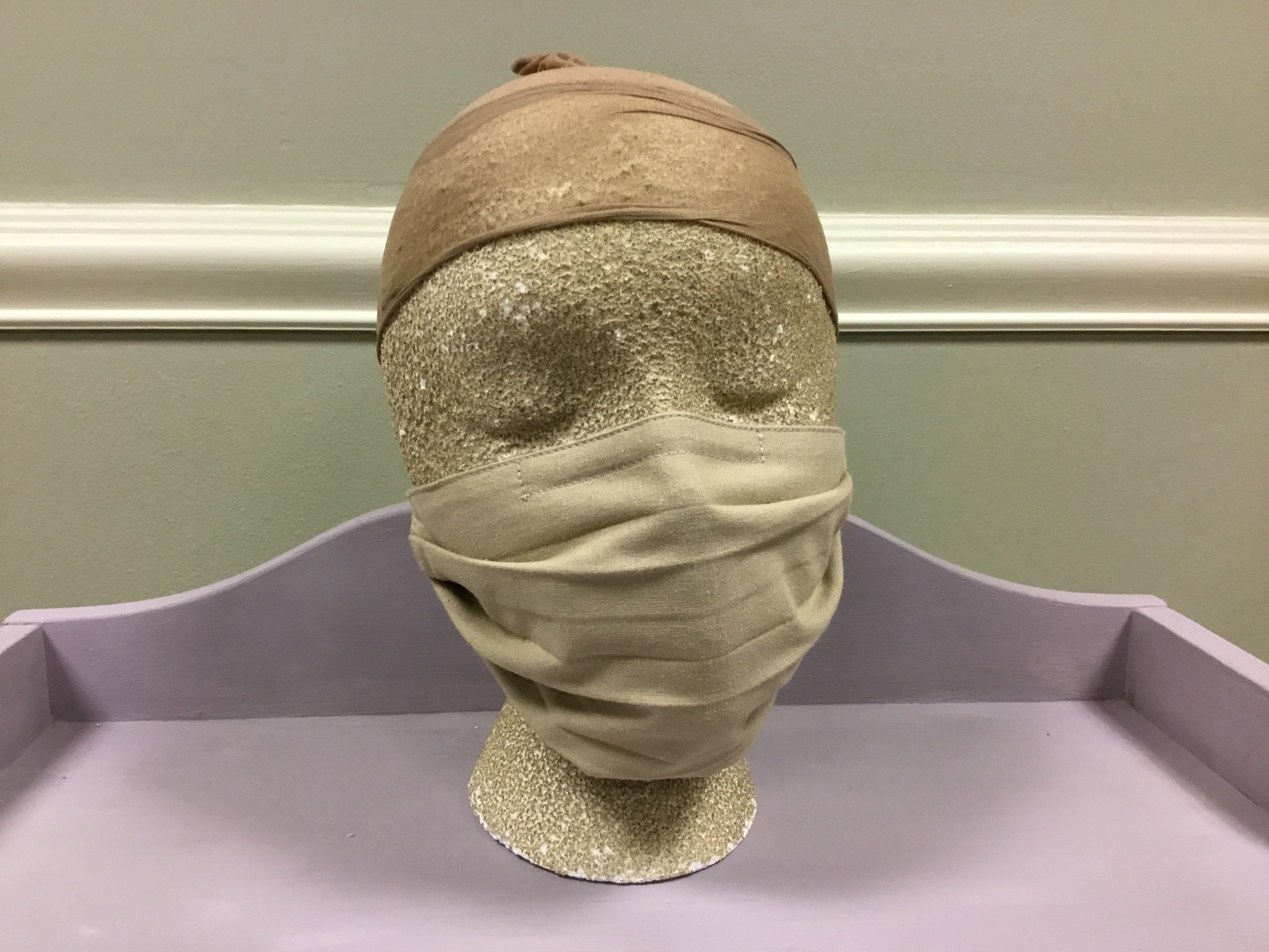 Khaki {Face Mask}