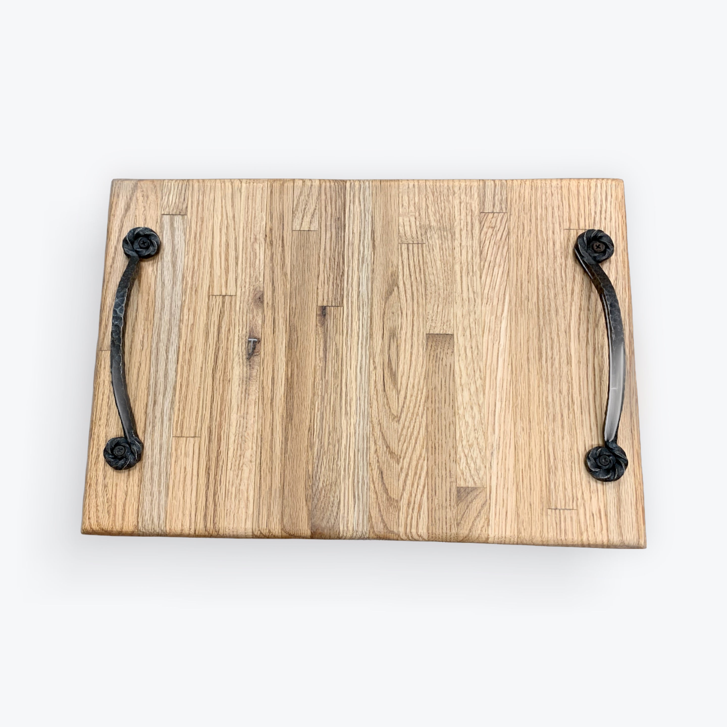 Butcher Block Serving Tray