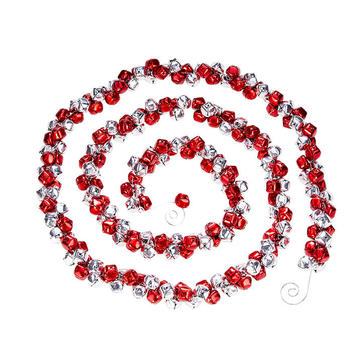 JINGLE BELL GARLAND 5'