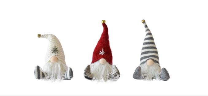 Sitting Gnome Figurines
