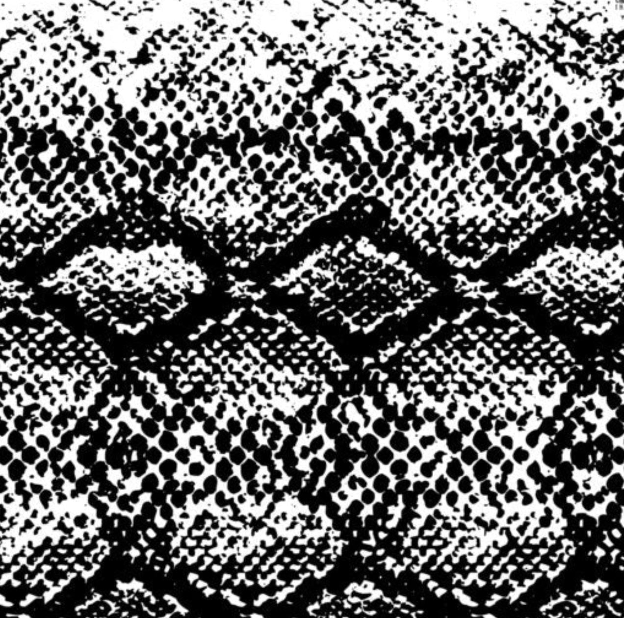 Serpentine IOD Decor Stamp
