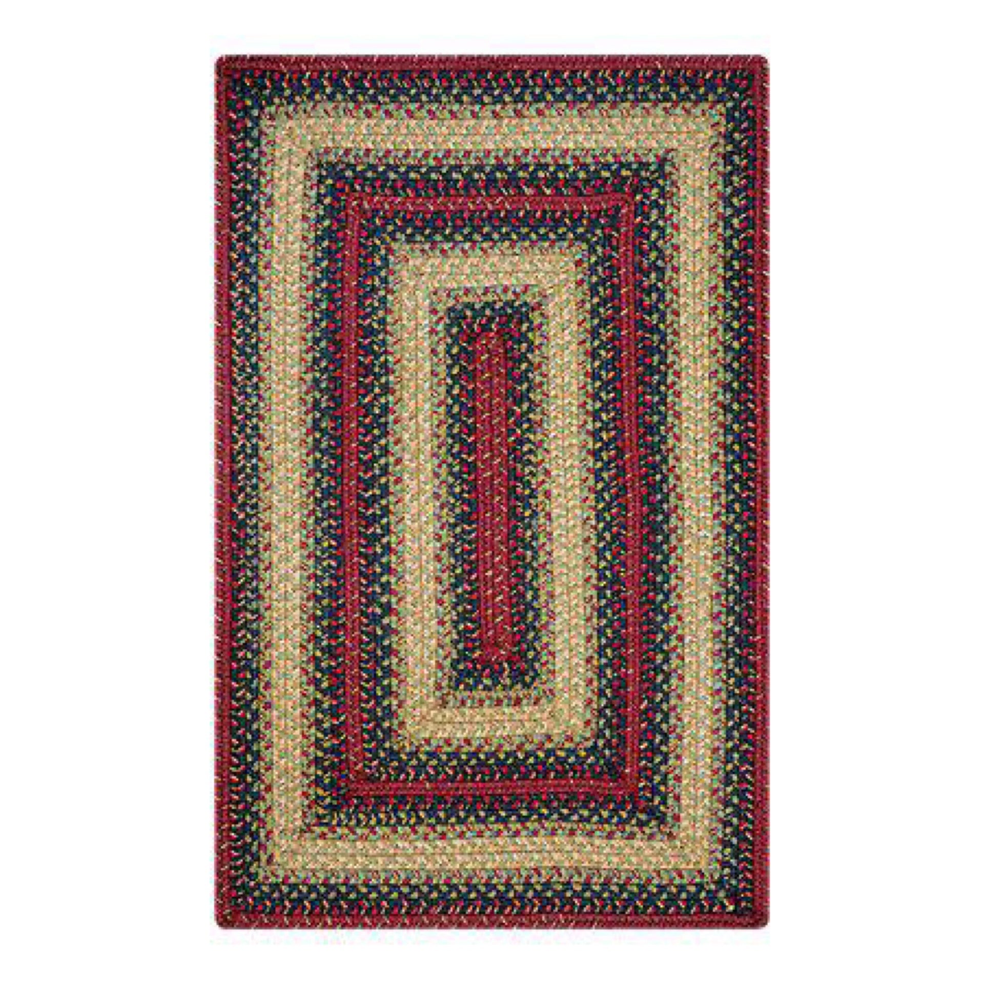 Highland 15 Red Jute Placemat (Set of 2) Farmhouse Table Decor Trivets for Kitchen and Dining Table Mat