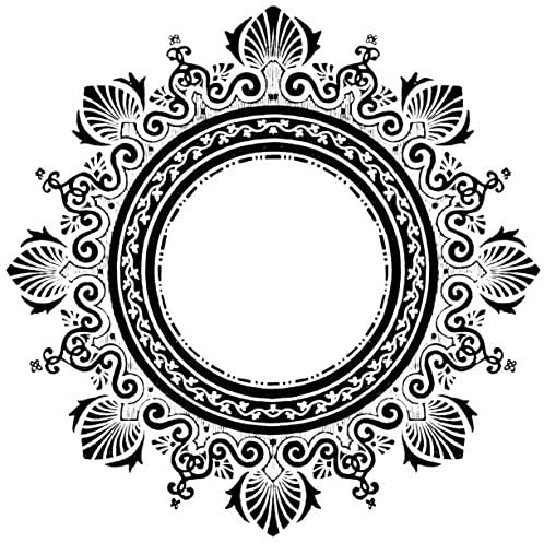 Medallion Decor Transfer | 12x12"