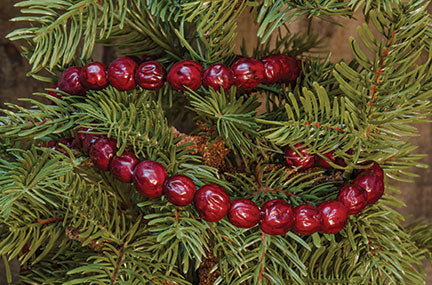 Cranberry Garland | 4'