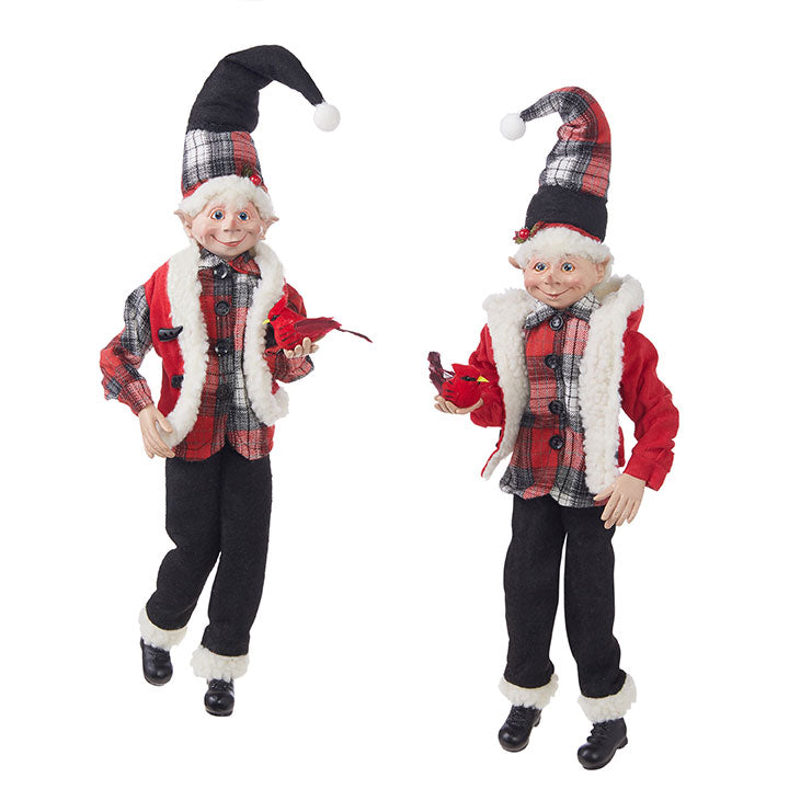 POSABLE ELF 16" (a)