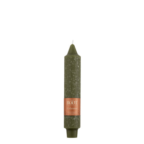 Dark Green Collenette Candle | 3 sizes