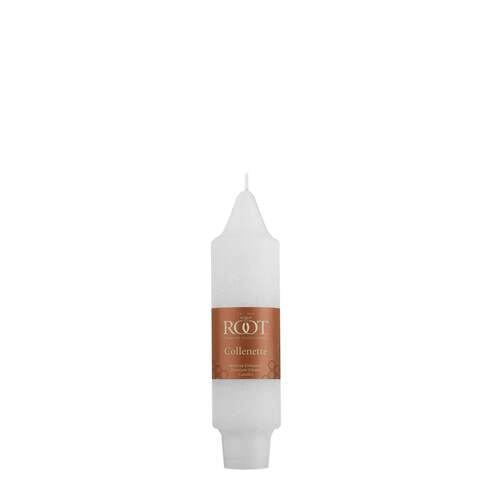 White Collenette Candle | 3 sizes