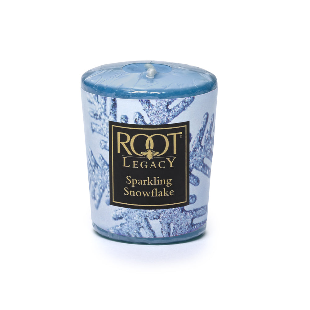 Sparkling Snowflake 20 Hr Votive Candle