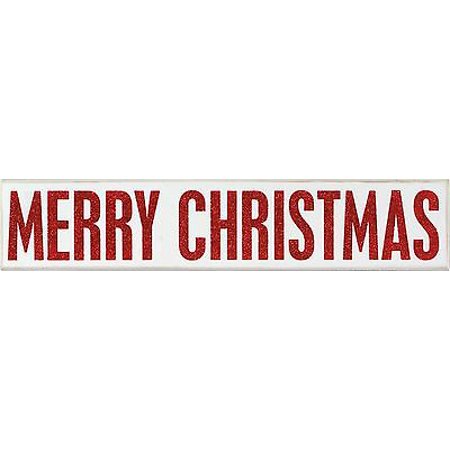 Merry Christmas Box Sign | 15"