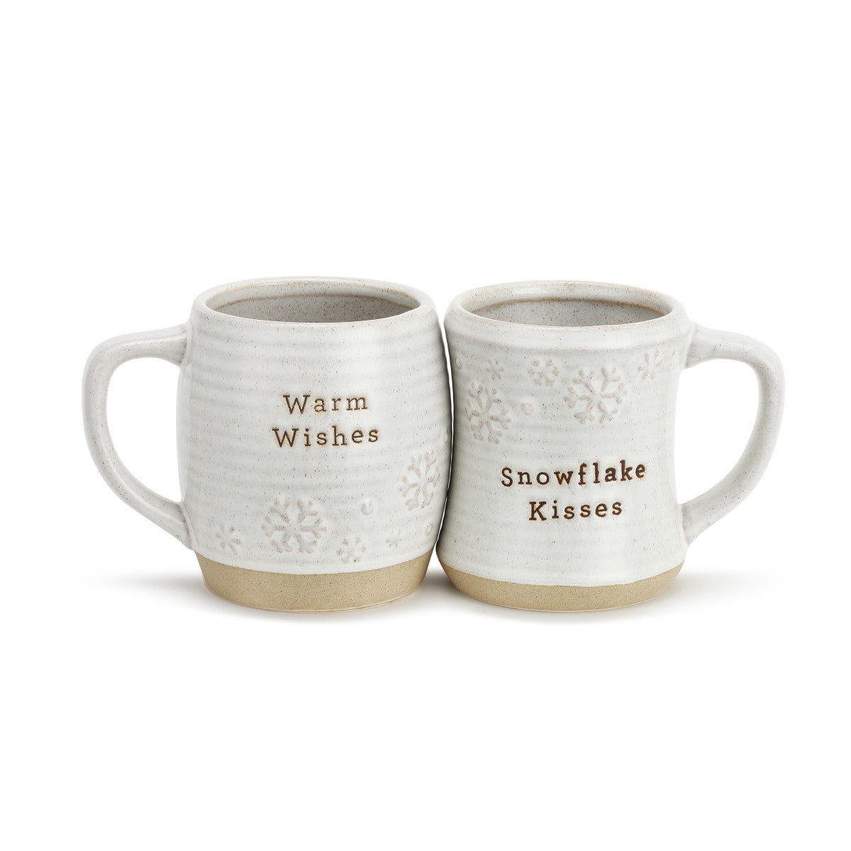 SNOWFLAKE KISSES CUDDLE MUGS | 12oz. (sold separately)