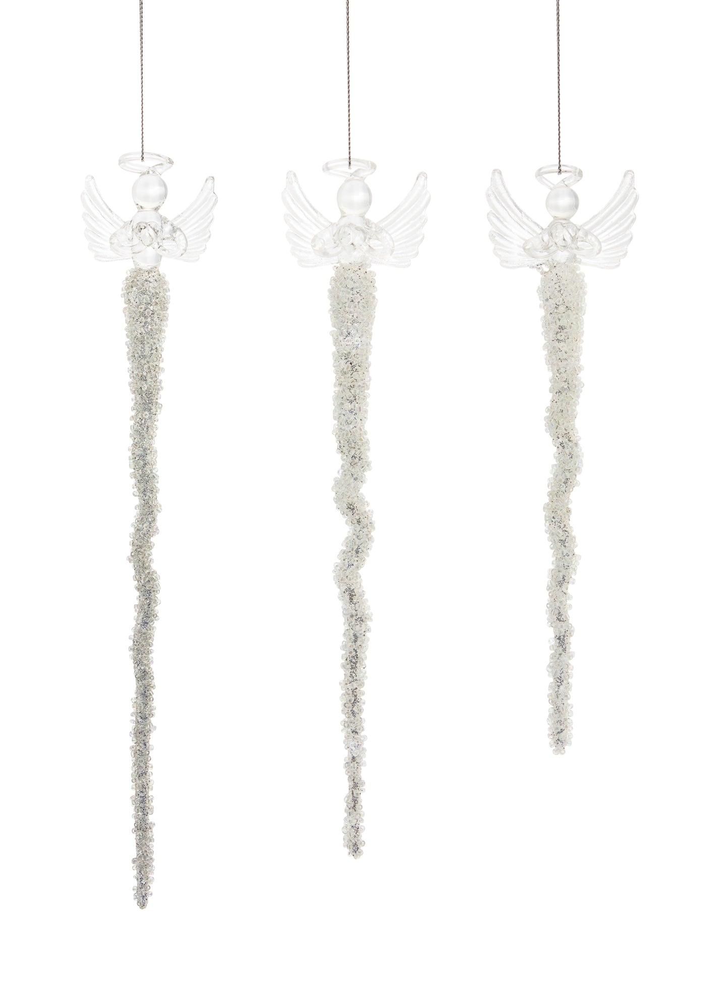 Angel Icicle Ornaments | 9.75"