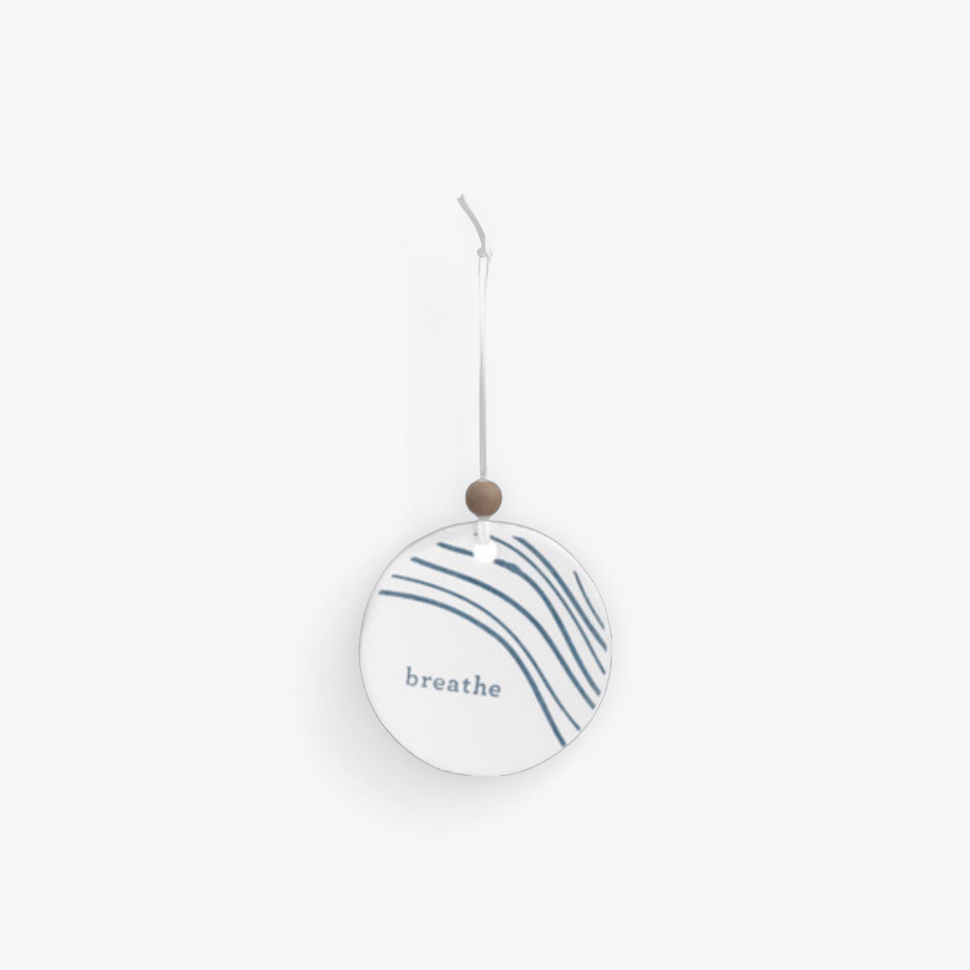 Breathe Oil Diffuser Ornament