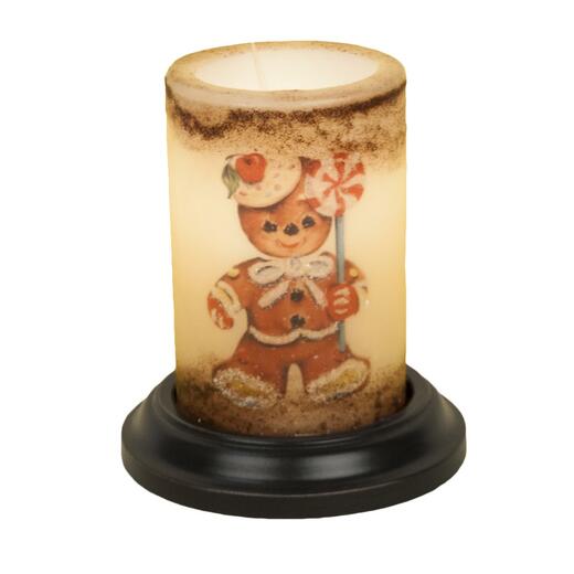 LastingLite Sleeve Gingerbread Man Brown Sugar
