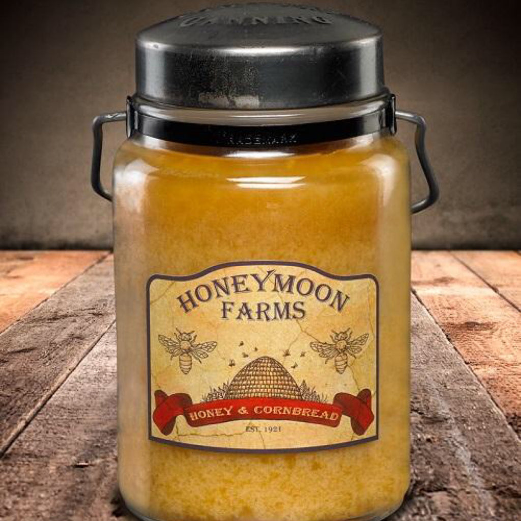 Honey & Cornbread Jar Candle