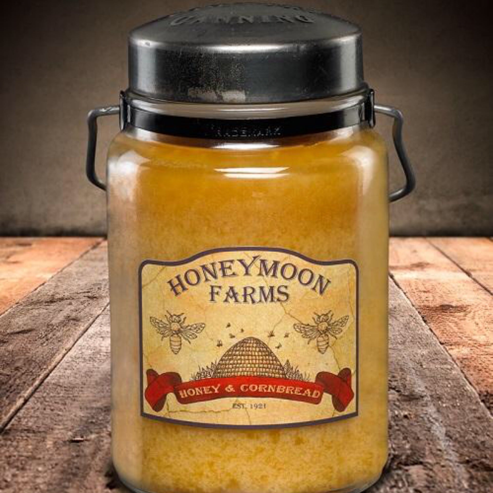 Honey & Cornbread Jar Candle