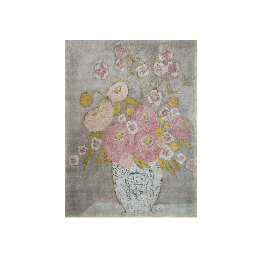 Decorator Paper w/Flowers in Vase | 36"L x 48"H