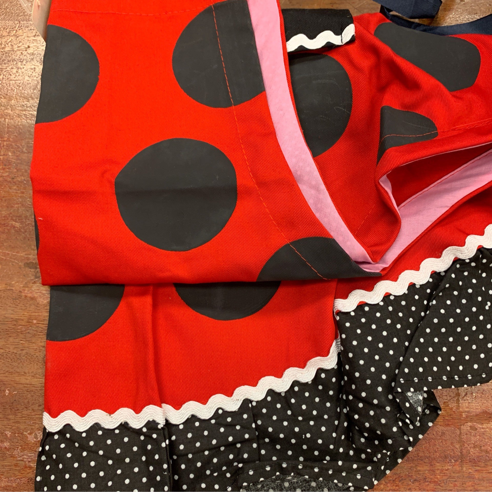 Ladybug Apron | Adult