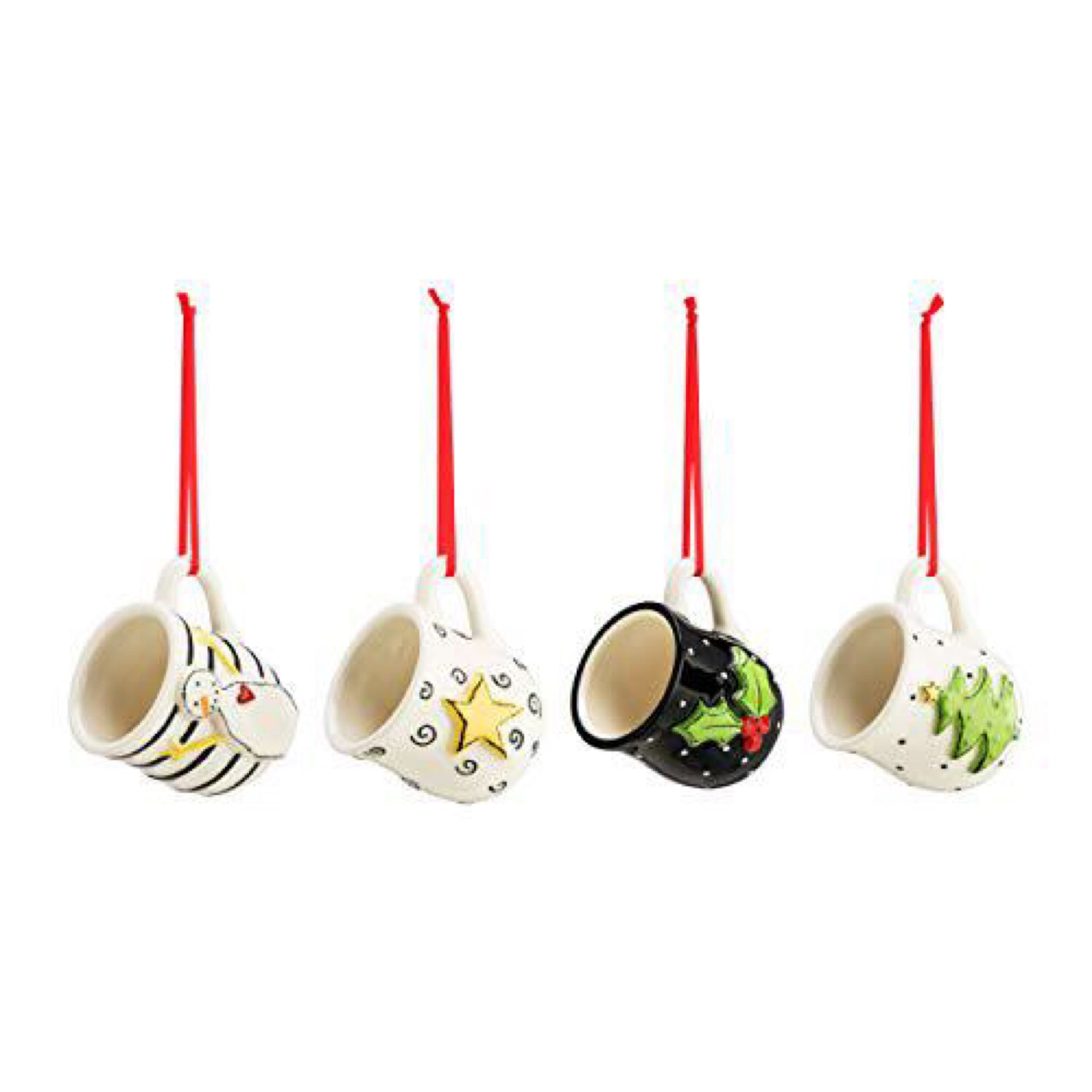 Coffee Pod Mug Holiday Ornament