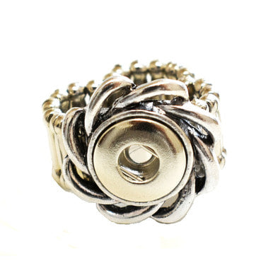 Mini Infinity Snap Jewel Necklace / Earrings / Ring