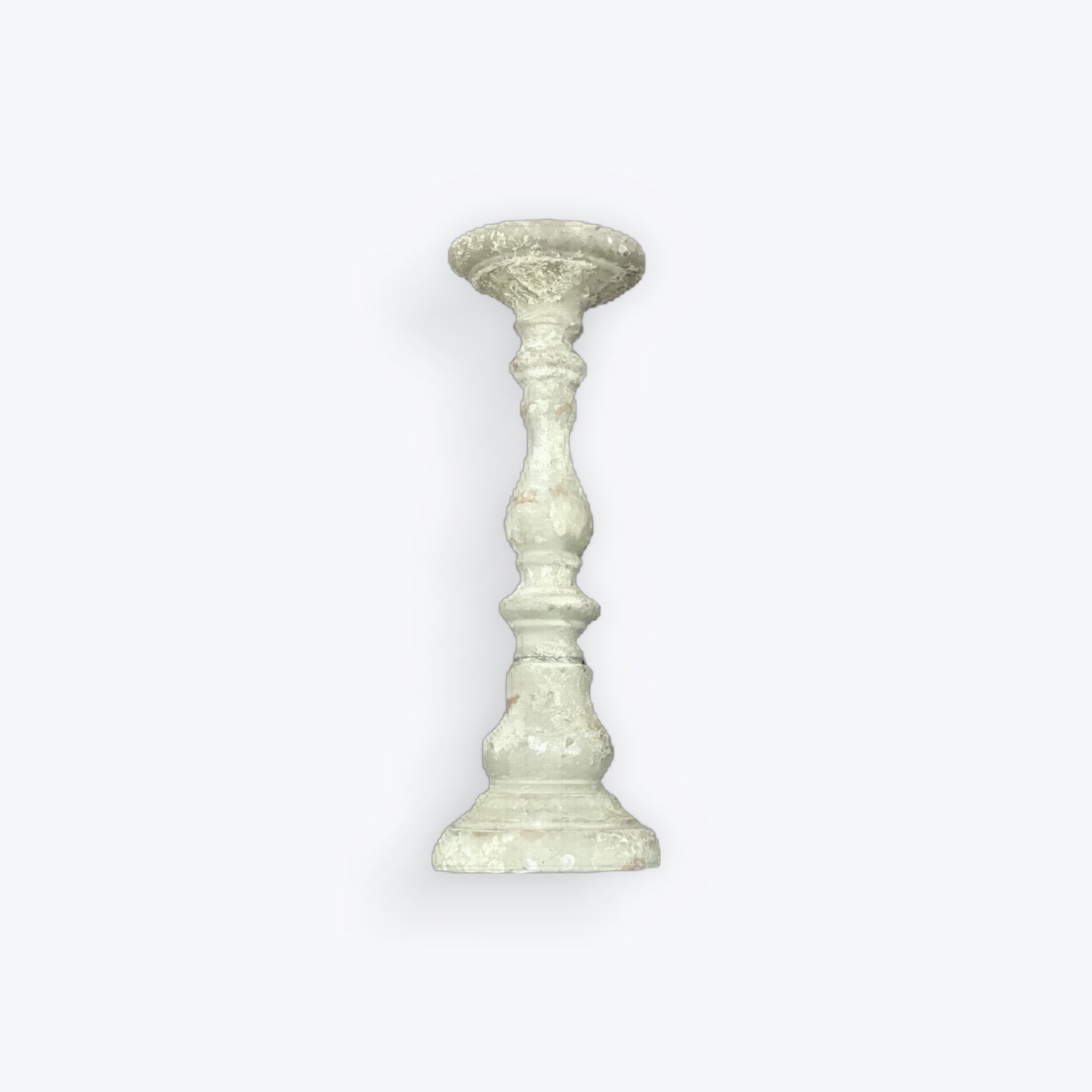 Distressed Candlestick Holders 12”