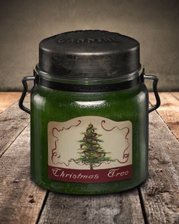 Christmas Tree Classic Jar Candle