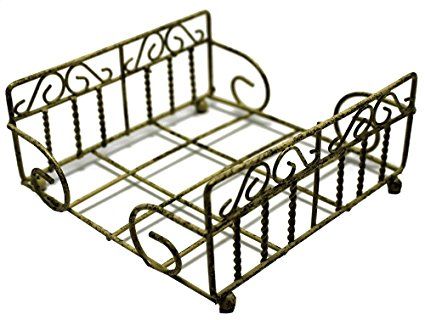 Garden Gate Caddy / Cocktail Napkin