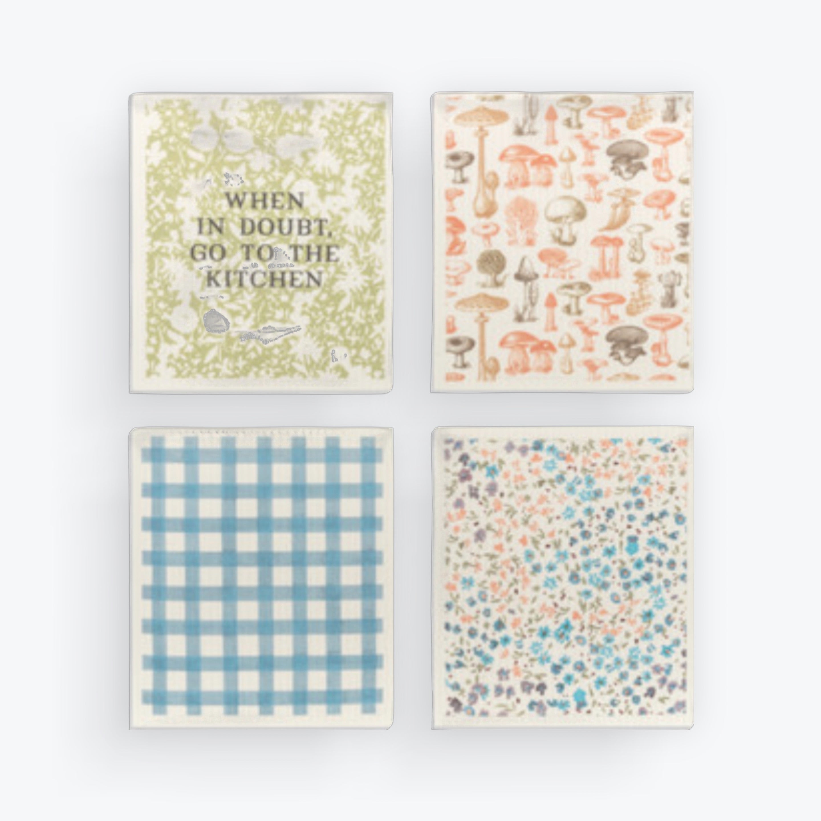 Biodegradable Dish Cloth | Assorted