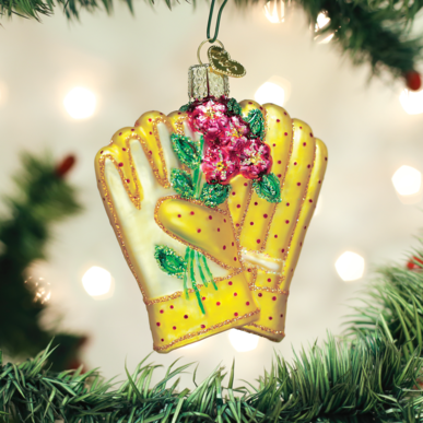 Gardening Gloves Ornament | 3.5"