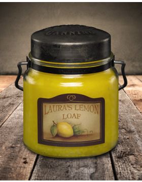 Laura's Lemon Loaf Jar Candle