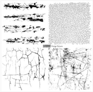 VINTAGE TEXTURES IOD STAMP™ | 12×12