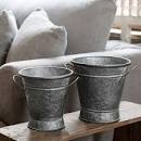 Short Stem Flower Bucket (L)