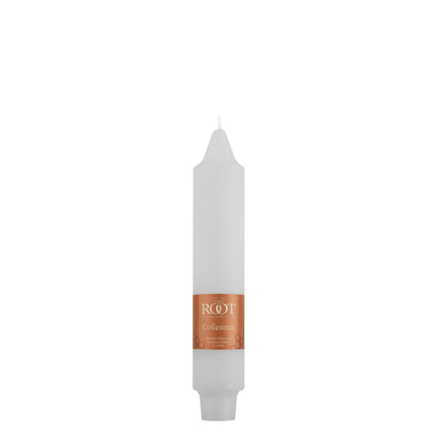 White Collenette Candle | 3 sizes
