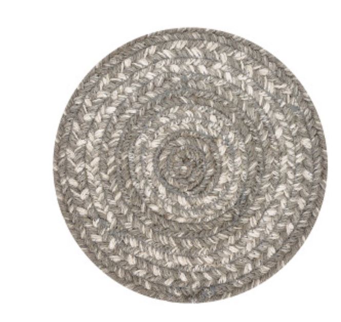 Grey Cloud Trivet | 8”