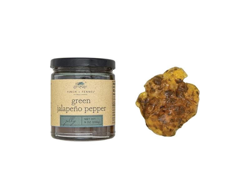 Finch + Fennel Green Jalapeno Pepper