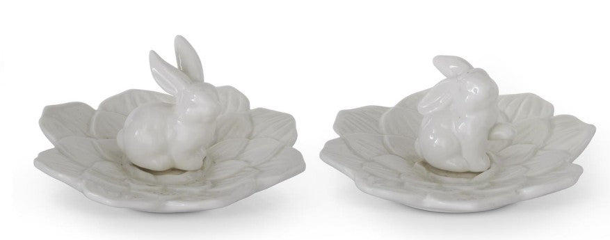 Rabbit Flower Dishes