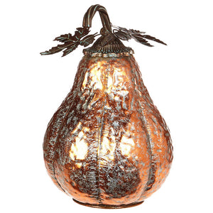 Copper Gourd | 9 x 13"