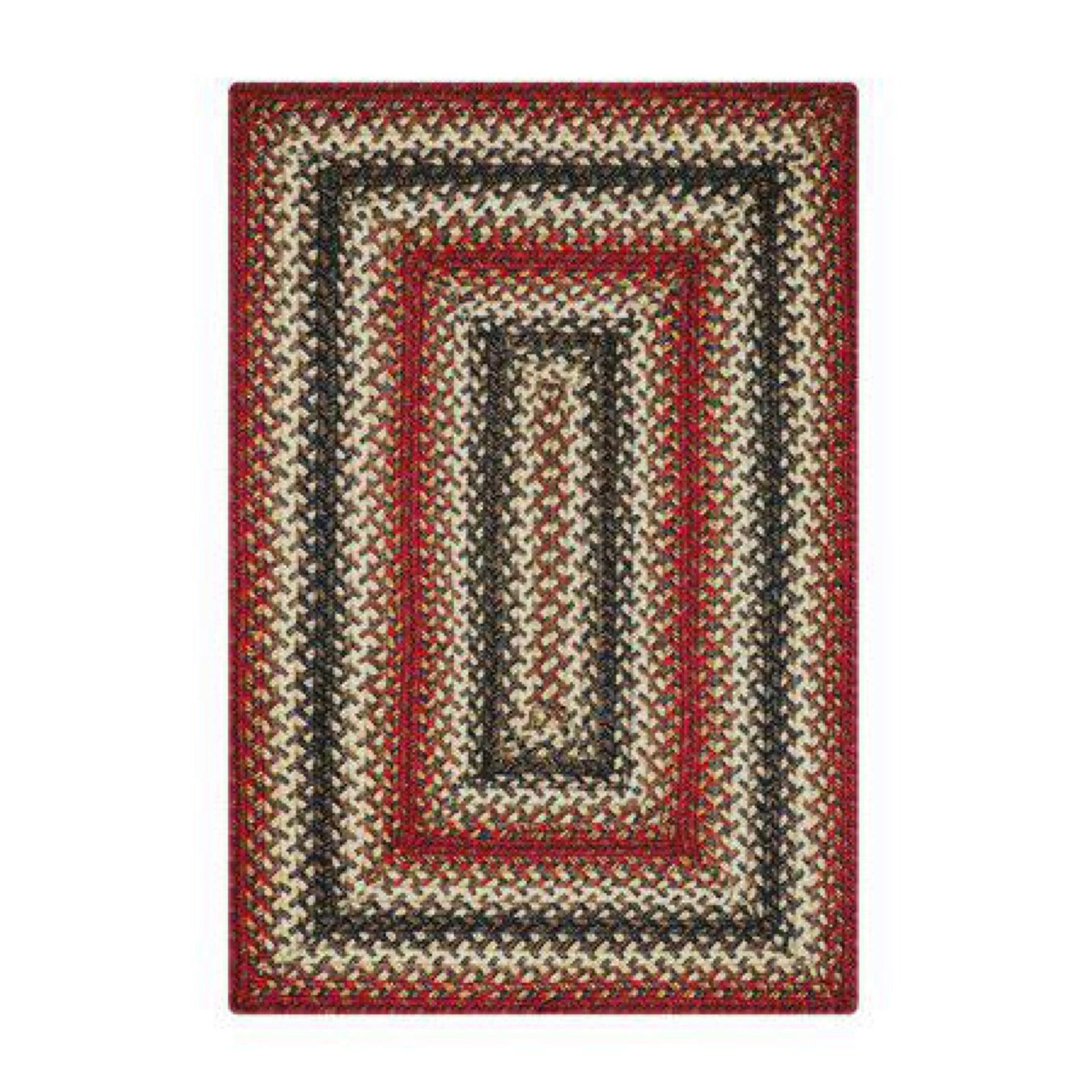 Chester 15 Red Jute Placemat (Set of 2) Farmhouse Table Decor Trivets for Kitchen and Dining Table Mat