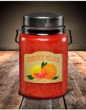 Grapefruit Me`Lange Jar Candle