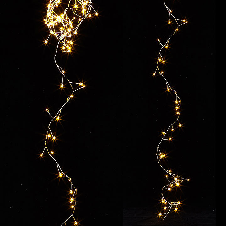 LIGHTED FIRECRACKER STRING LIGHT GARLAND 8'