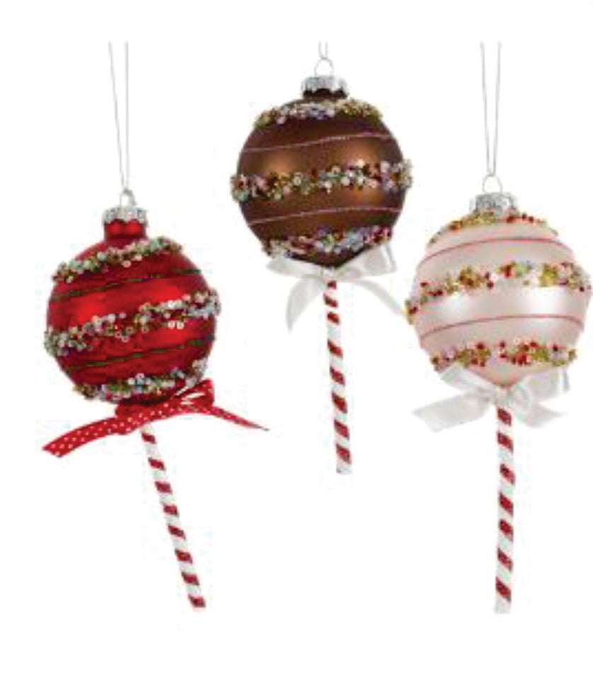 Cake Pop Ornament